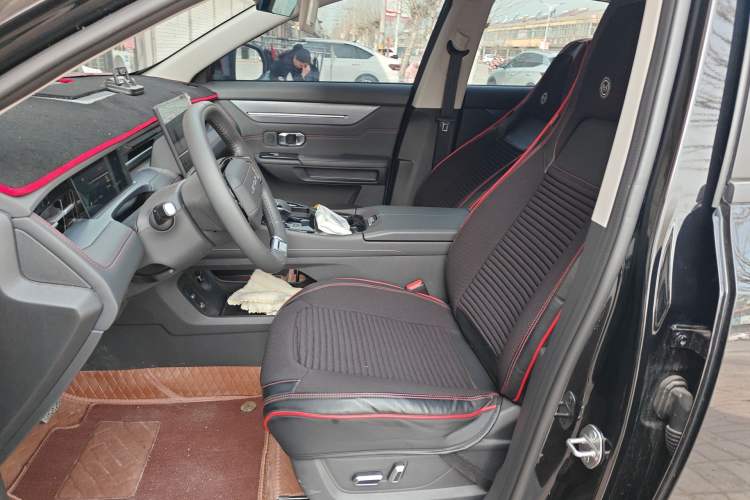 Used JETOUR Dashing 2026 Model—1.5T DCT Elite Edition Left Front Seat