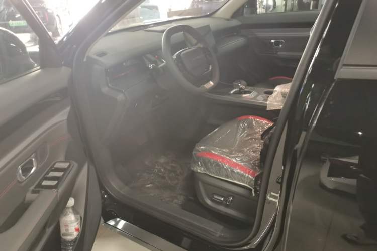 Used JETOUR Dashing 2026 Model—Youth Edition, 1.5T 6DCT Luxury Edition Left Front Seat