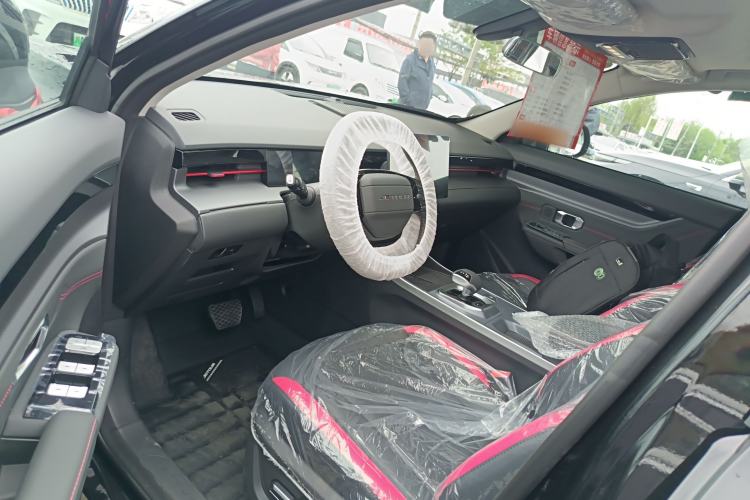 Used JETOUR Dashing 2026 Model—Youth Edition, 1.5T 6DCT Luxury Edition Left Front Seat