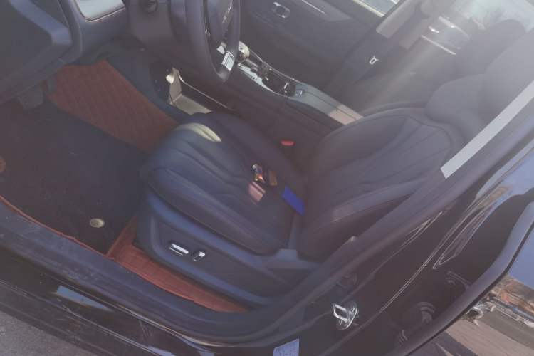 Used JETOUR Dashing 2026 Model—1.5T DCT Luxury Edition Left Front Seat