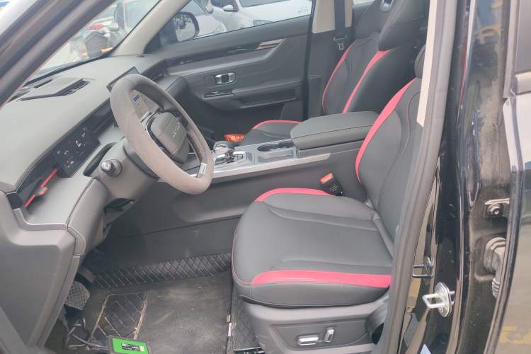 Used JETOUR Dashing 2026 Model—Youth Edition, 1.5T 6DCT Luxury Edition Left Front Seat