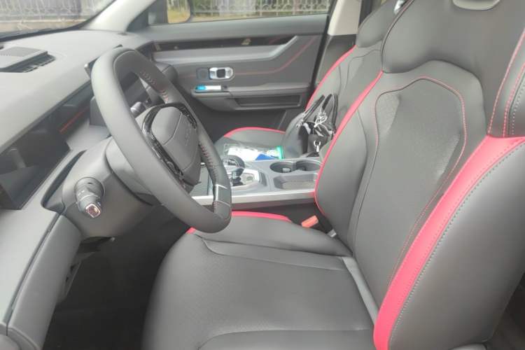 Used JETOUR Dashing 2026 Model—Youth Edition, 1.5T 6DCT Elite Edition Left Front Seat