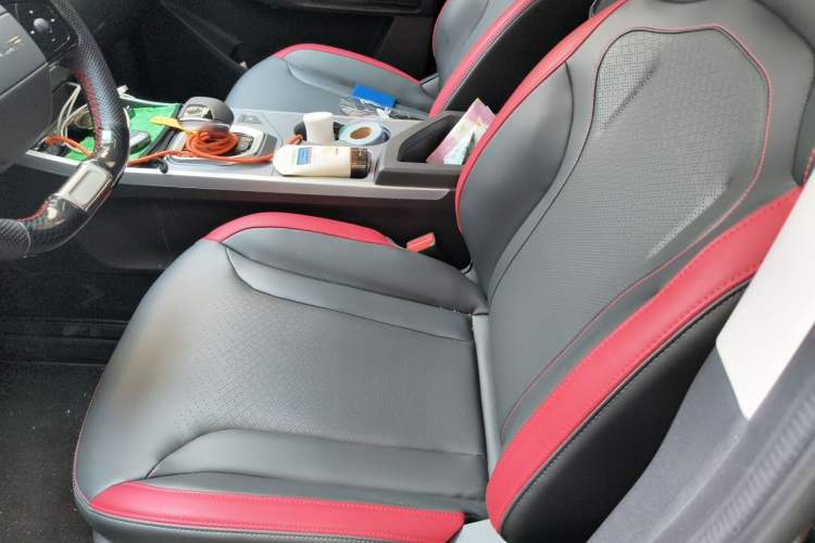 Used JETOUR Dashing 2026 Model—Youth Edition, 1.5T 6DCT Luxury Edition Left Front Seat