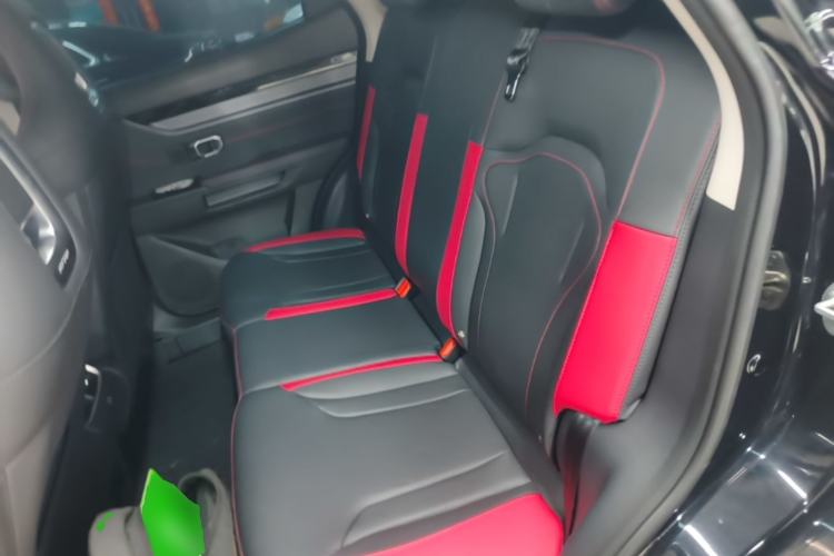 Used JETOUR Dashing 2026 Model—Youth Edition, 1.5T 6DCT Luxury Edition Left Rear Seat