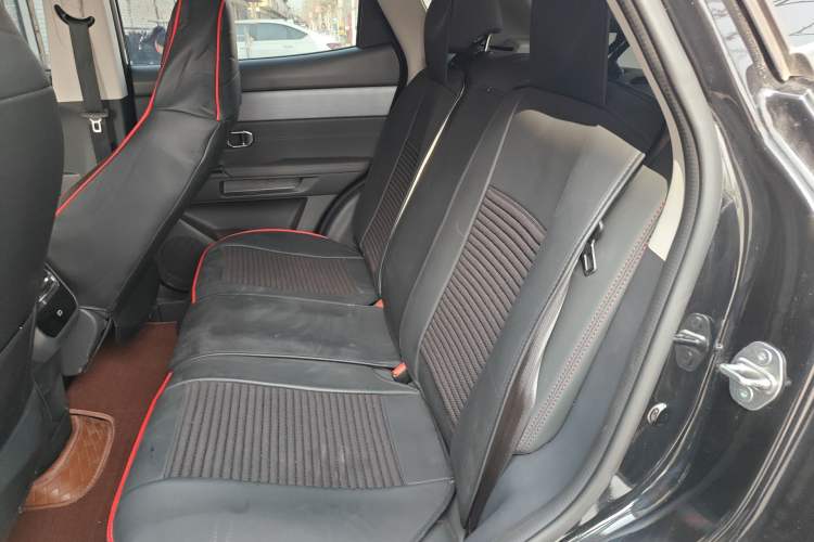 Used JETOUR Dashing 2026 Model—1.5T DCT Elite Edition Left Rear Seat