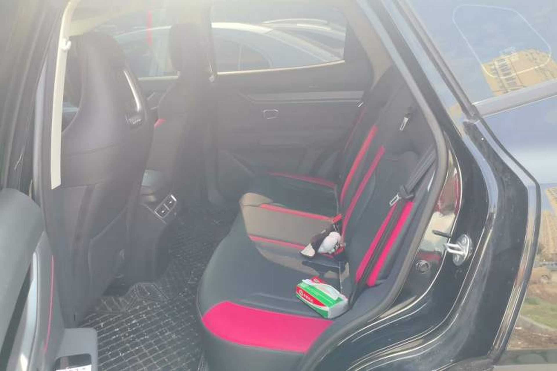 Used JETOUR Dashing 2026 Model—Youth Edition, 1.5T 6DCT Elite Edition Left Rear Seat