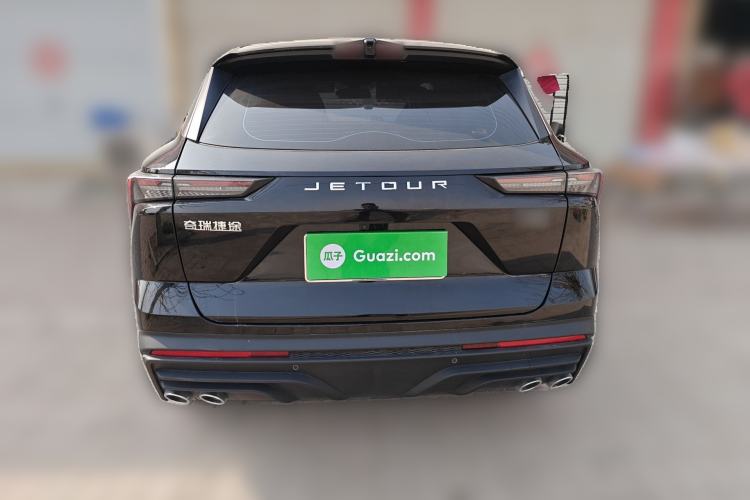 Used JETOUR Dashing 2026 Model—1.5T DCT Elite Edition Rear