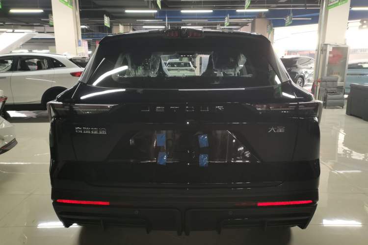 Used JETOUR Dashing 2026 Model—Youth Edition, 1.5T 6DCT Luxury Edition Rear