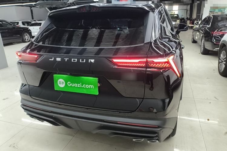Used JETOUR Dashing 2026 Model—1.5T DCT Luxury Edition Rear