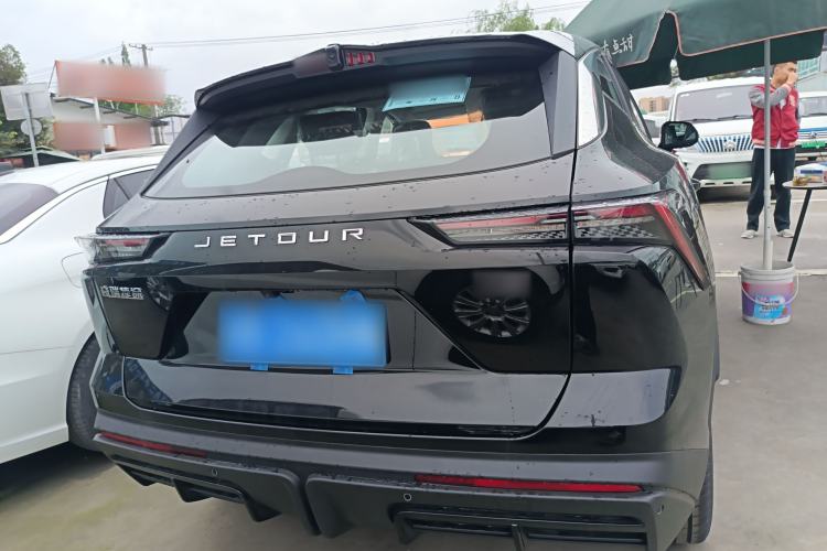 Used JETOUR Dashing 2026 Model—Youth Edition, 1.5T 6DCT Luxury Edition Rear