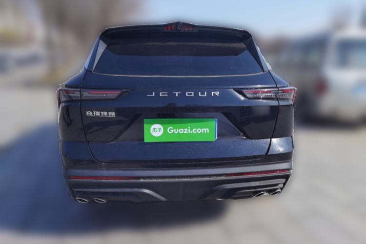 Used JETOUR Dashing 2026 Model—1.5T DCT Luxury Edition Rear