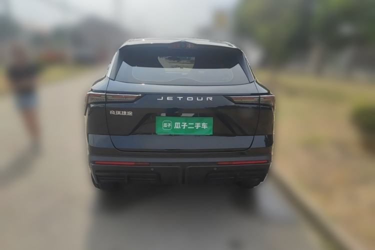 Used JETOUR Dashing 2026 Model—Youth Edition, 1.5T 6DCT Elite Edition Rear