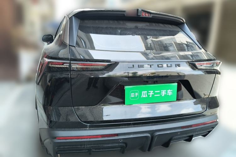 Used JETOUR Dashing 2026 Model—Youth Edition, 1.5T 6DCT Luxury Edition Rear