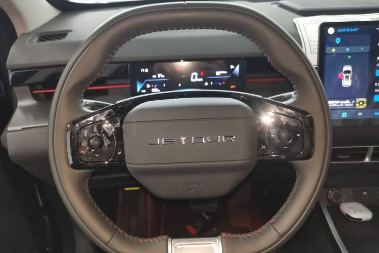 Used JETOUR Dashing 2026 Model—Youth Edition, 1.5T 6DCT Luxury Edition Steering Wheel