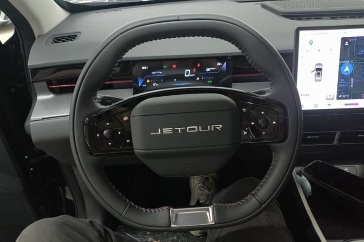 Used JETOUR Dashing 2026 Model—Youth Edition, 1.5T 6DCT Elite Edition Steering Wheel