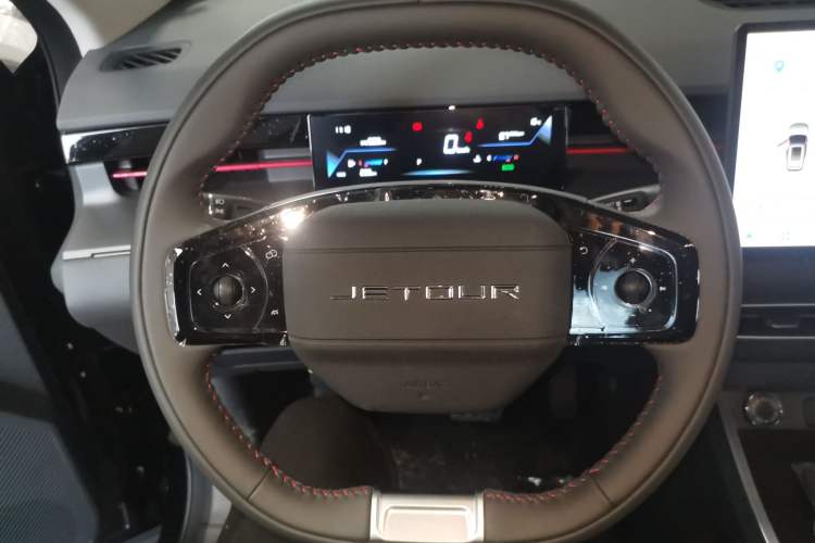 Used JETOUR Dashing 2026 Model—Youth Edition, 1.5T 6DCT Luxury Edition Steering Wheel