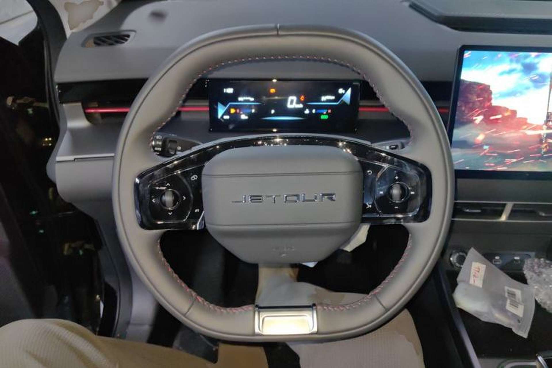 Used JETOUR Dashing 2026 Model—Youth Edition, 1.5T 6DCT Luxury Edition Steering Wheel