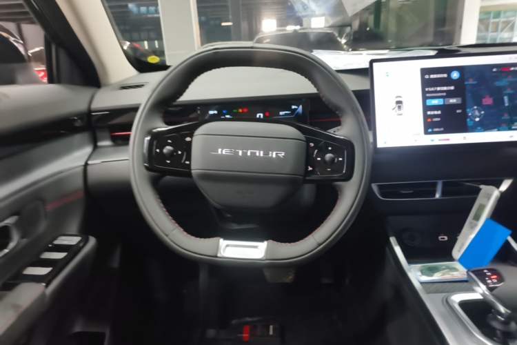 Used JETOUR Dashing 2026 Model—Youth Edition, 1.5T 6DCT Luxury Edition Steering Wheel