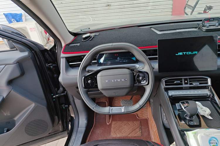 Used JETOUR Dashing 2026 Model—1.5T DCT Elite Edition Steering Wheel