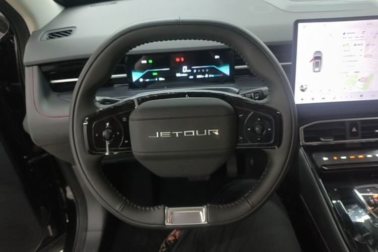 Used JETOUR Dashing 2026 Model—1.5T DCT Luxury Edition Steering Wheel