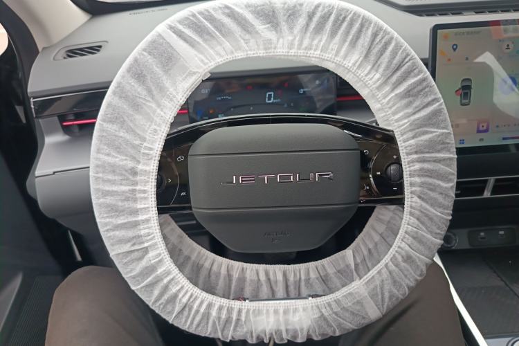 Used JETOUR Dashing 2026 Model—Youth Edition, 1.5T 6DCT Luxury Edition Steering Wheel