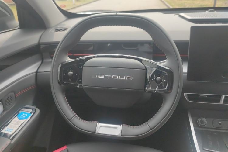 Used JETOUR Dashing 2026 Model—Youth Edition, 1.5T 6DCT Elite Edition Steering Wheel