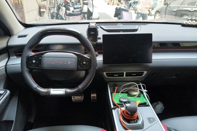 Used JETOUR Dashing 2026 Model—Youth Edition, 1.5T 6DCT Luxury Edition Steering Wheel