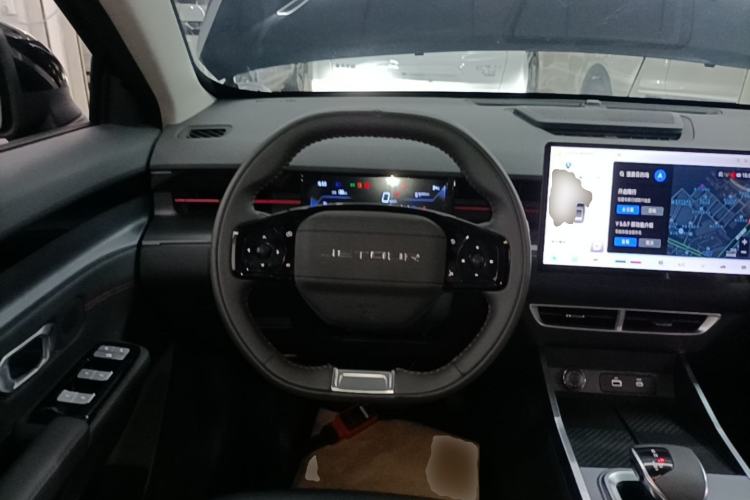 Used JETOUR Dashing 2026 Model—Youth Edition, 1.5T 6DCT Elite Edition Steering Wheel