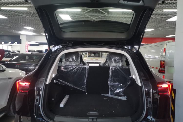 Used JETOUR Dashing 2026 Model—Youth Edition, 1.5T 6DCT Luxury Edition Trunk