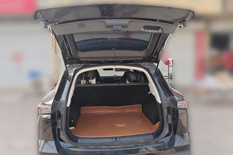 Used JETOUR Dashing 2026 Model—1.5T DCT Elite Edition Trunk