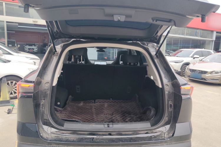 Used JETOUR Dashing 2026 Model—Youth Edition, 1.5T 6DCT Luxury Edition Trunk