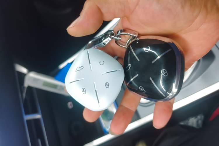 Used JETOUR Dashing 2026 Model—Youth Edition, 1.5T 6DCT Luxury Edition Vehicle Key