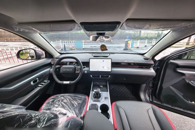 Used JETOUR Dashing 2026 Model—Youth Edition, 1.5T 6DCT Elite Edition Interior 3