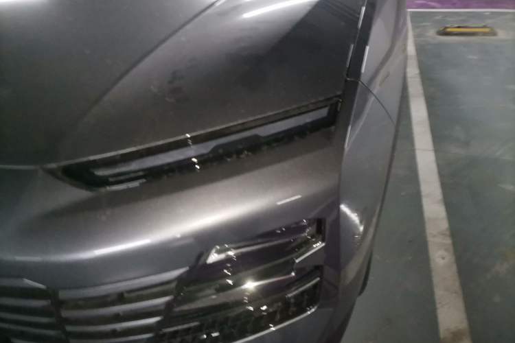 Used JETOUR Dashing 2026 Model—Youth Edition, 1.5T 6DCT Luxury Edition Left Front Headlight