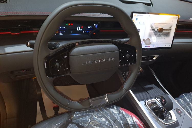 Used JETOUR Dashing 2026 Model—Youth Edition, 1.5T 6DCT Elite Edition Steering Wheel