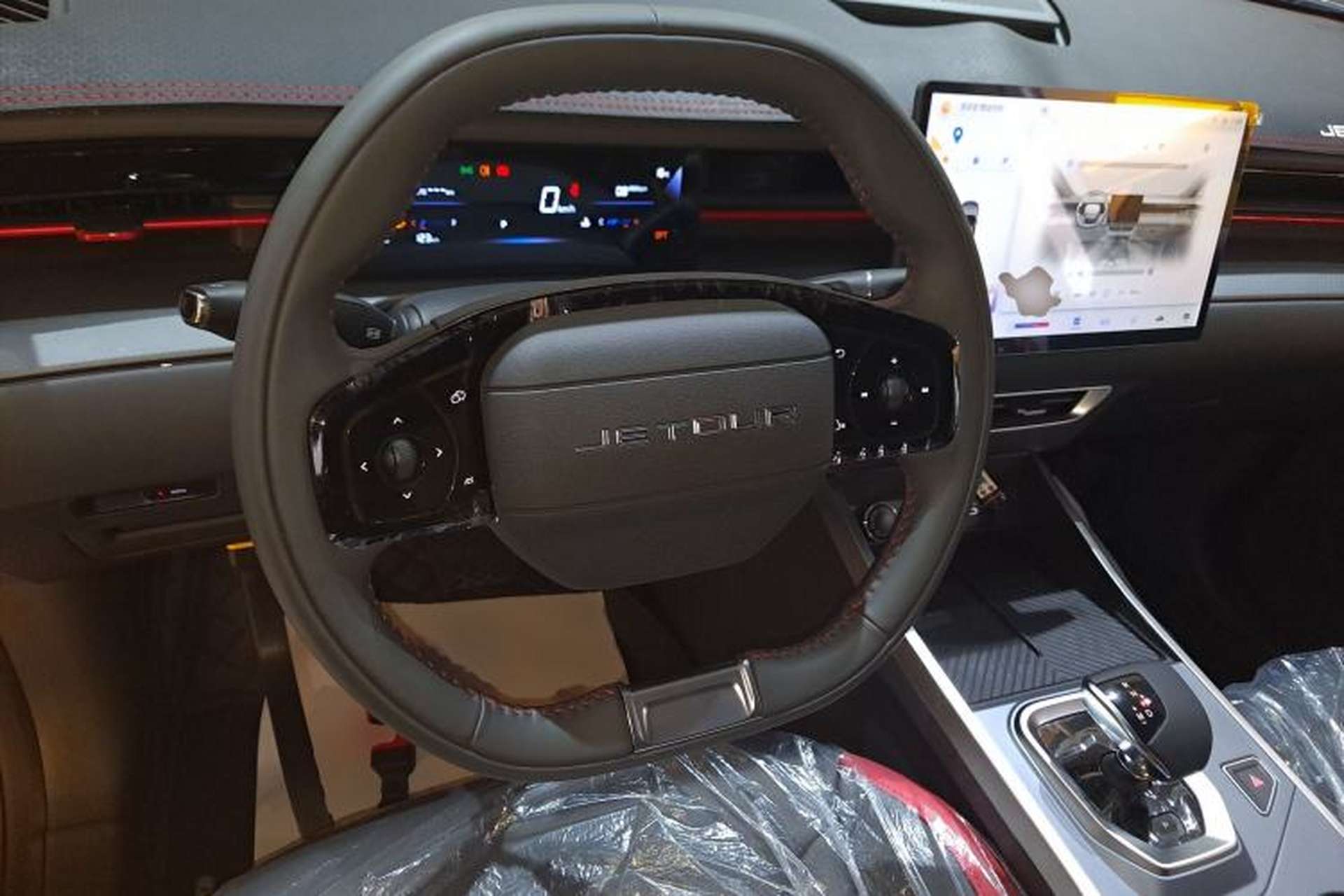 Used JETOUR Dashing 2026 Model—Youth Edition, 1.5T 6DCT Elite Edition Steering Wheel