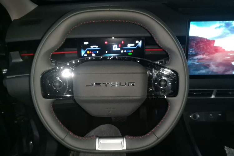 Used JETOUR Dashing 2026 Model—Youth Edition, 1.5T 6DCT Luxury Edition Steering Wheel