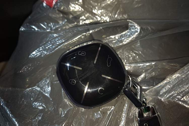 Used JETOUR Dashing 2026 Model—Youth Edition, 1.5T 6DCT Elite Edition Vehicle Key