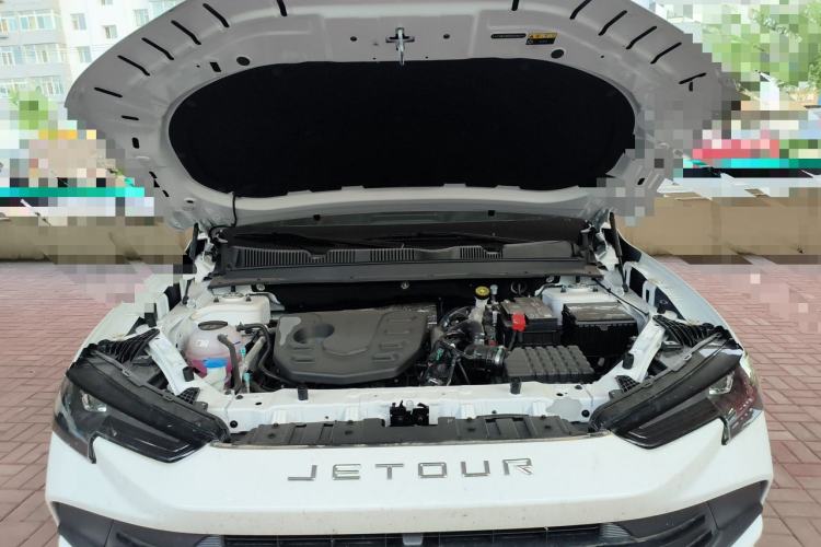 Used JETOUR Dashing 2026 Model—1.5T DCT Elite Edition Engine Bay