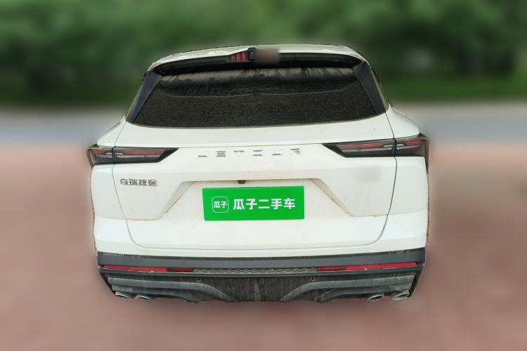 Used JETOUR Dashing 2026 Model—1.5T DCT Elite Edition Exterior 4