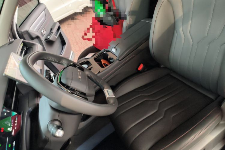 Used JETOUR Dashing 2026 Model—1.5T DCT Elite Edition Left Front Seat