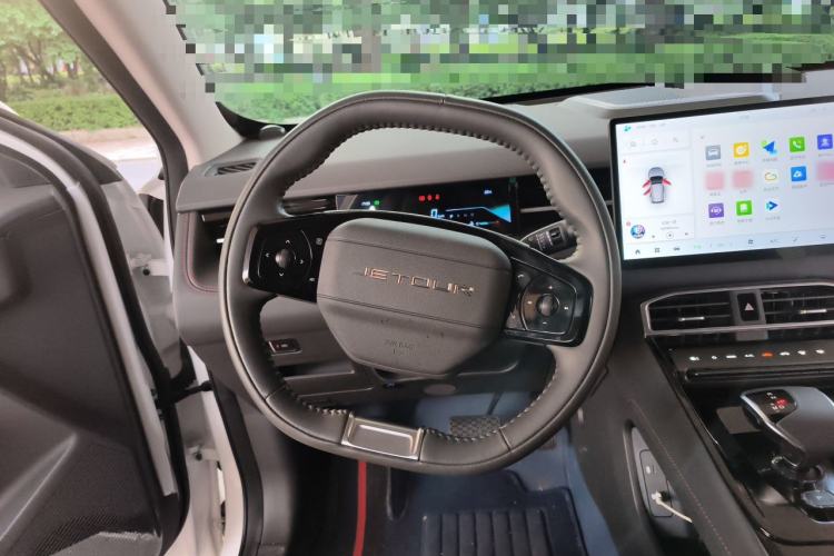 Used JETOUR Dashing 2026 Model—1.5T DCT Elite Edition Steering Wheel