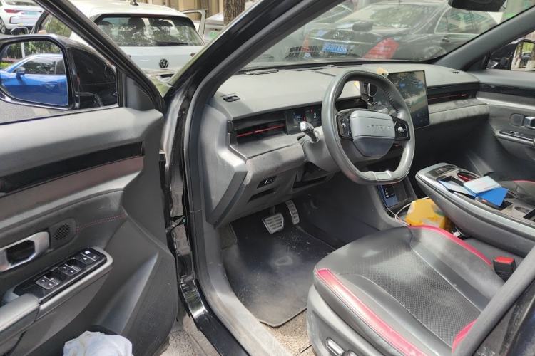 Used JETOUR Dashing i-DM 2022 1.5T DHT Lightning 01 Driver Seat