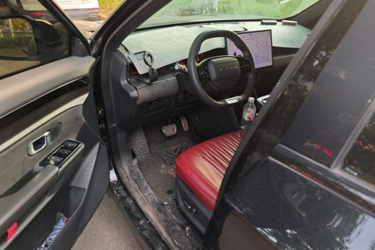 Used JETOUR Dashing i-DM 2022 1.5T DHT Lightning 01 Driver Seat