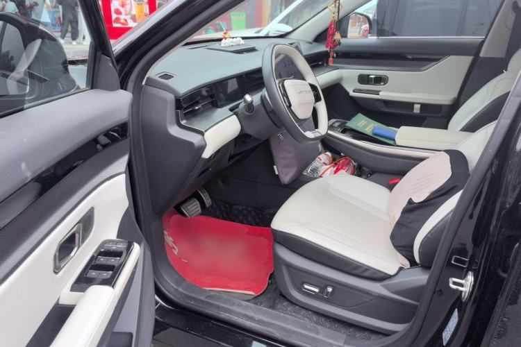 Used JETOUR Dashing i-DM 2022 1.5T DHT Lightning 01 Driver Seat