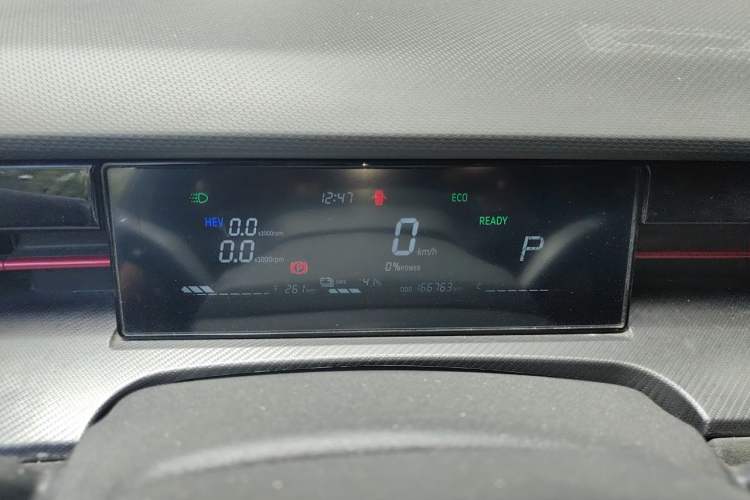 Used JETOUR Dashing i-DM 2022 1.5T DHT Lightning 01 Instrument Cluster