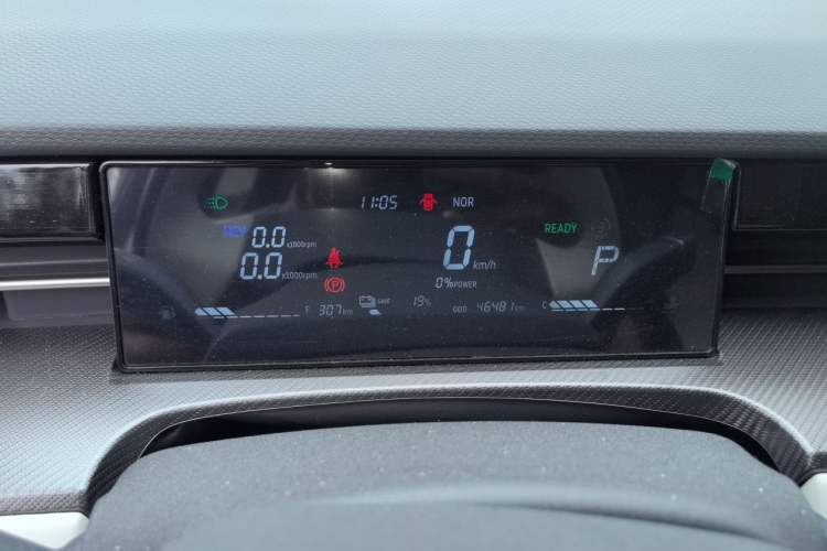 Used JETOUR Dashing i-DM 2022 1.5T DHT Lightning 01 Instrument Cluster