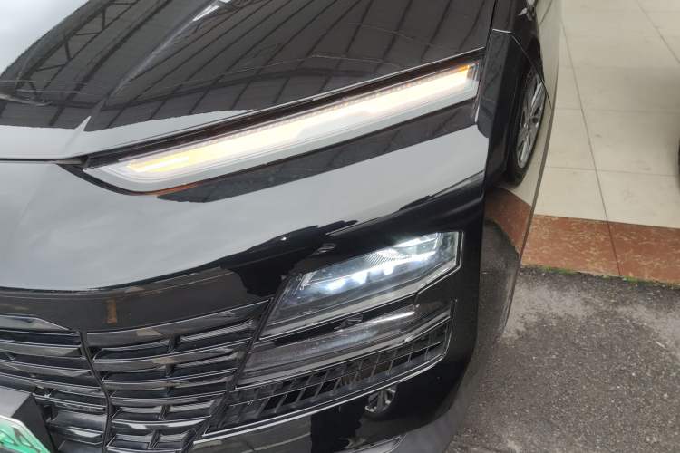 Used JETOUR Dashing i-DM 2022 1.5T DHT Lightning 01 Left Front Headlight