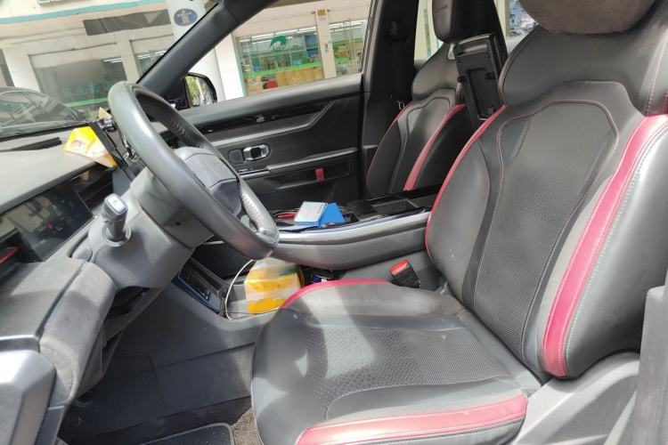 Used JETOUR Dashing i-DM 2022 1.5T DHT Lightning 01 Left Front Seat