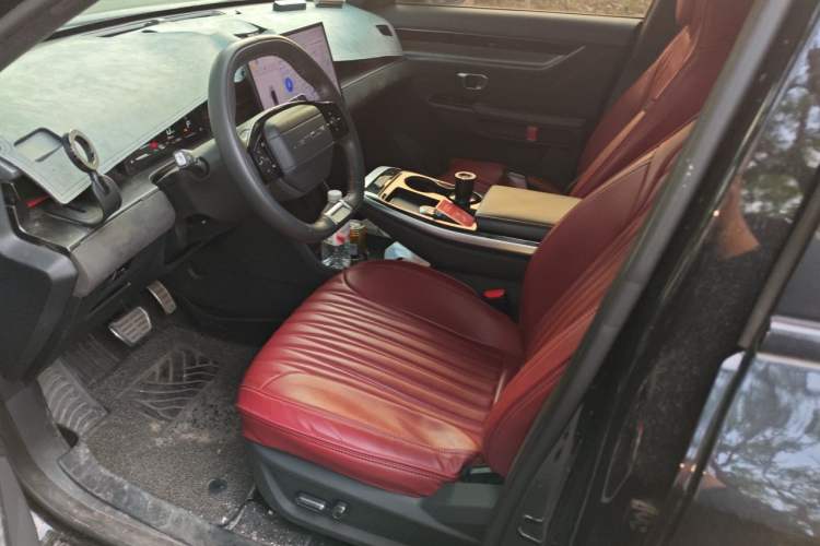 Used JETOUR Dashing i-DM 2022 1.5T DHT Lightning 01 Left Front Seat